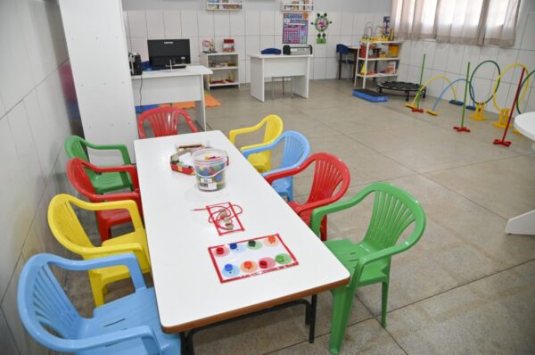 Sala de Recursos Multifuncional e AEE